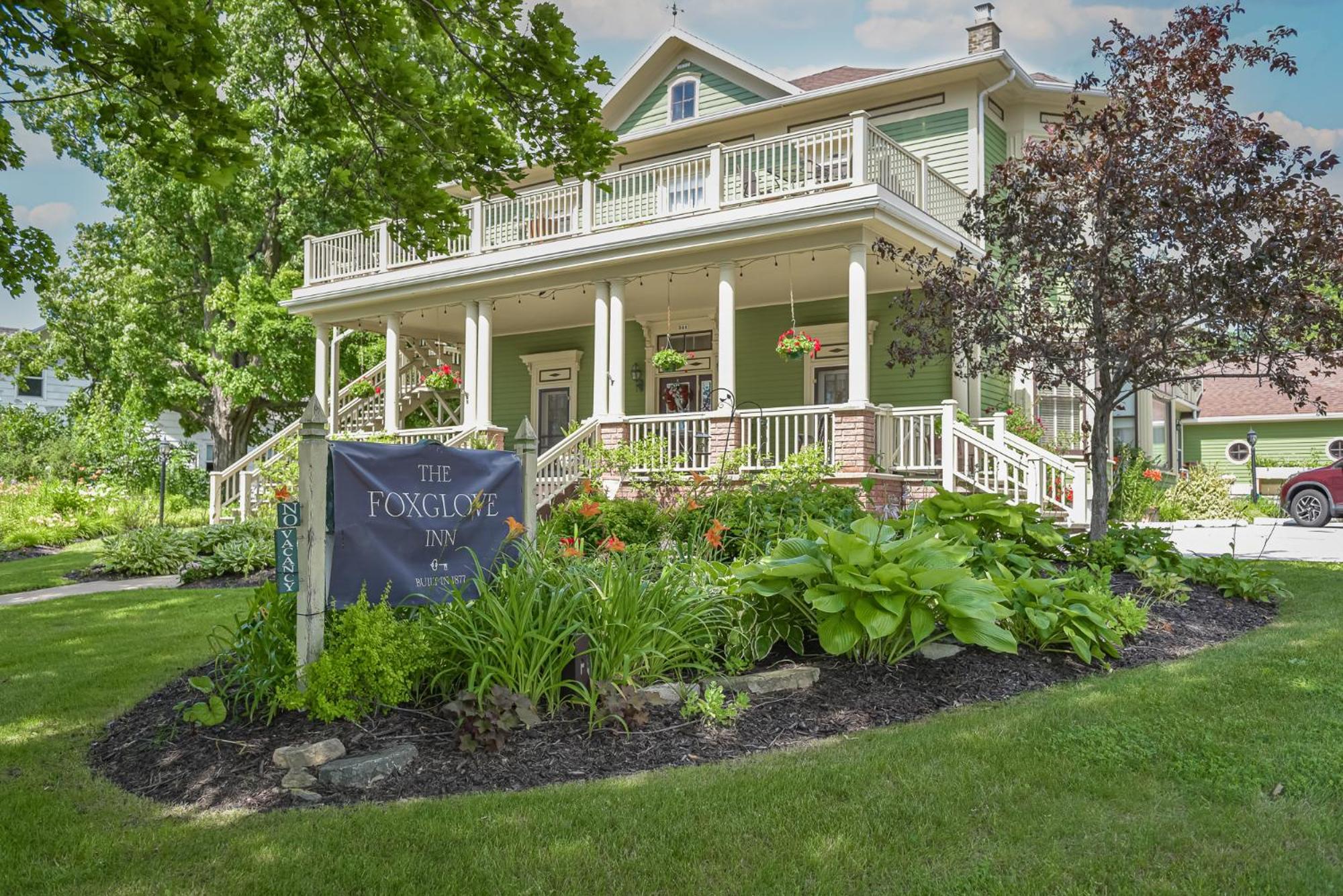 The Foxglove Inn Sturgeon Bay Zewnętrze zdjęcie
