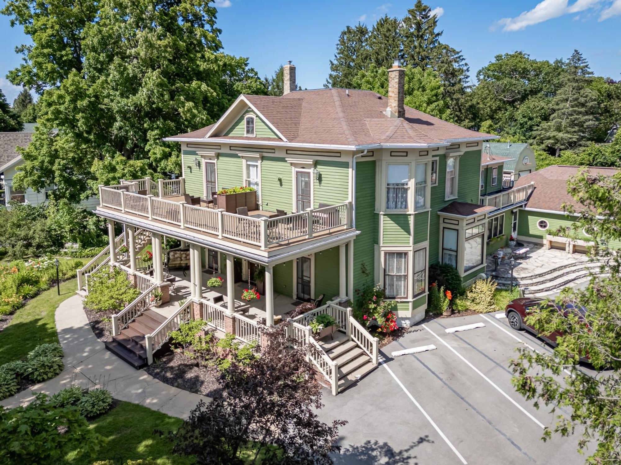 The Foxglove Inn Sturgeon Bay Zewnętrze zdjęcie