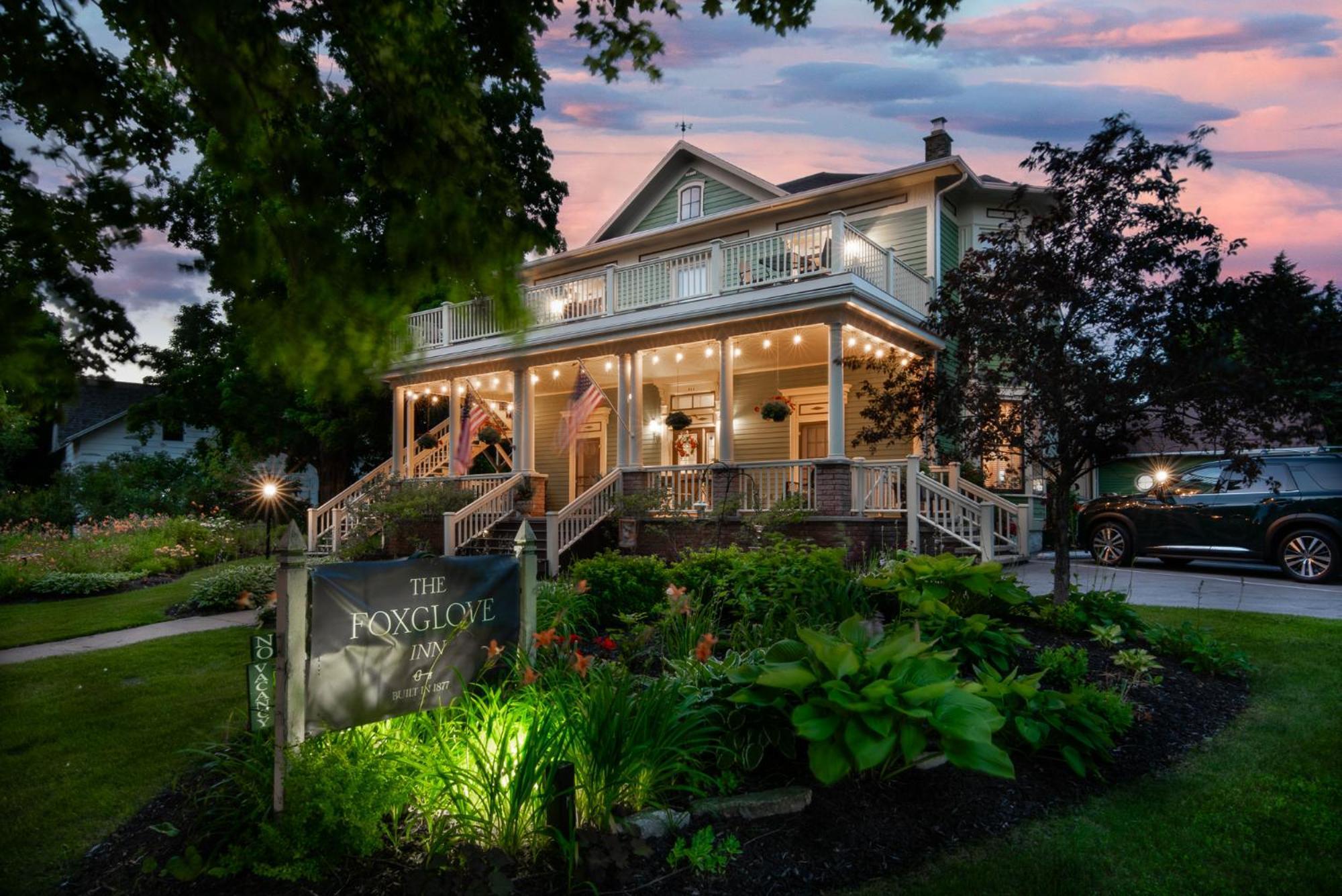 The Foxglove Inn Sturgeon Bay Zewnętrze zdjęcie